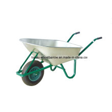 Aluminum Wheelbarrow Frame Wheel Barrow Wb6412